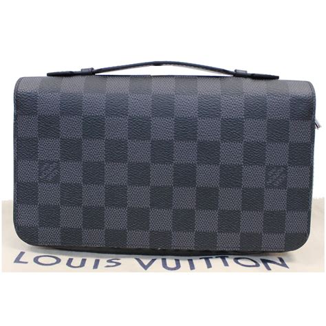 louis vuitton damier graphite canvas zippy xl wallet